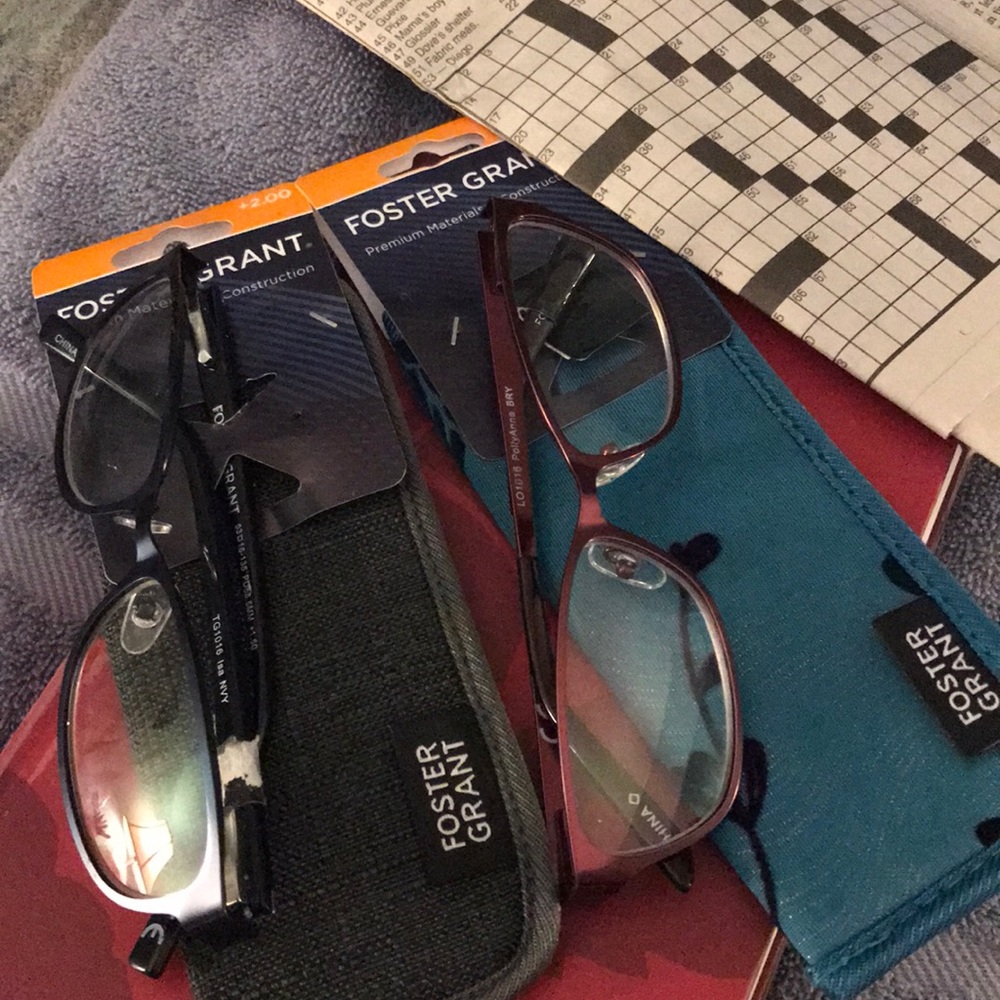 Reader eyeglasses